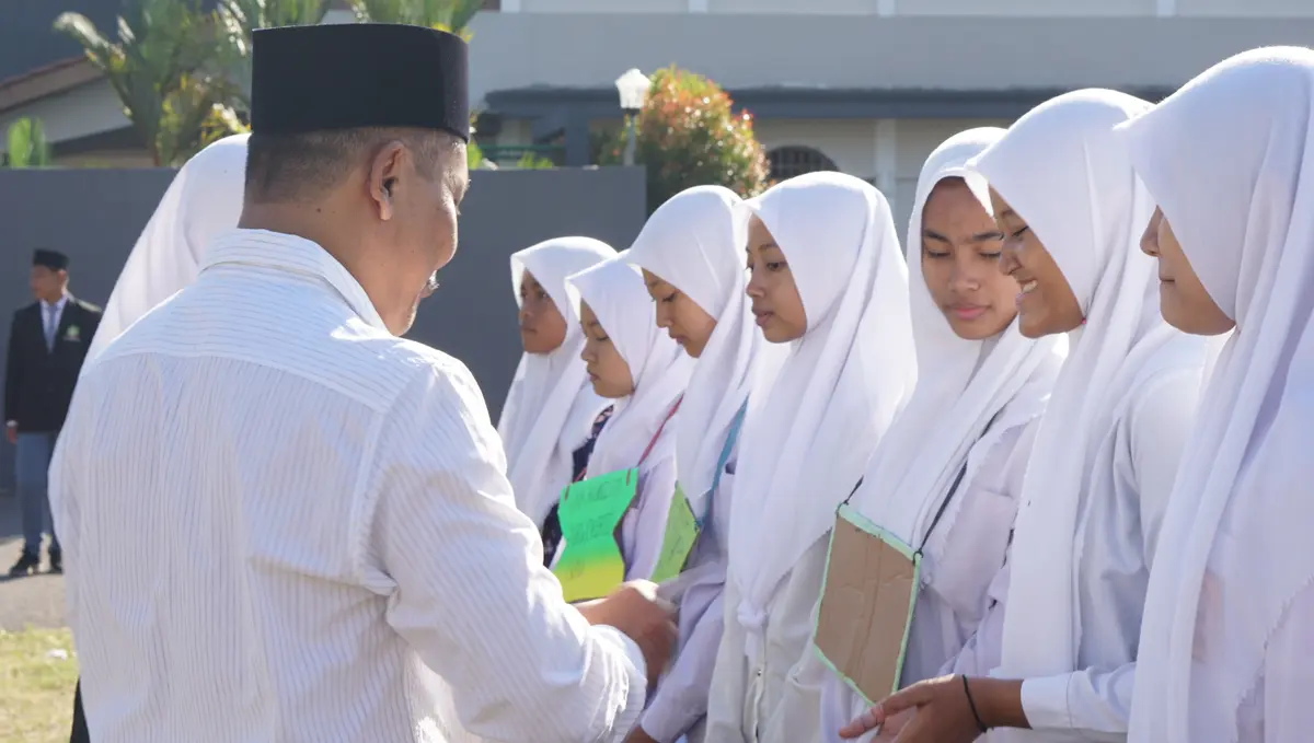 Identitas SMK Al-Amien